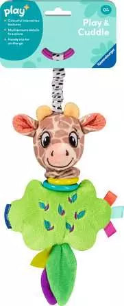 Play+ Pull And Wiggle Giraffe