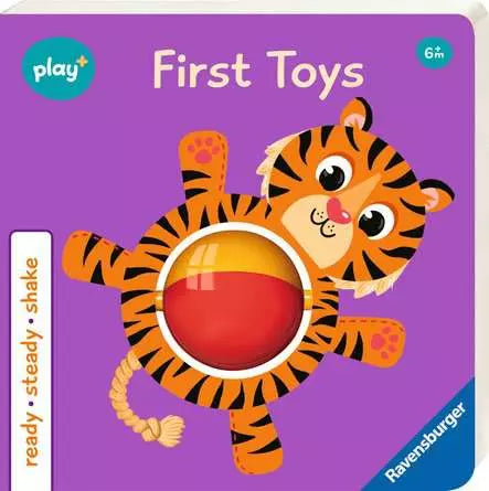 Play+ Ready, Steady, Shake First Toys Board Book
