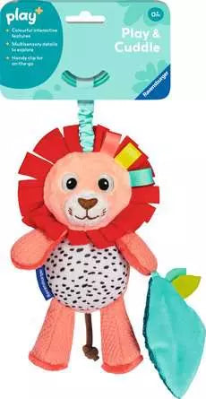 Play+ Shake And Rattle Lion