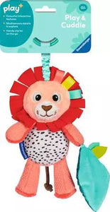 Play+ Shake And Rattle Lion