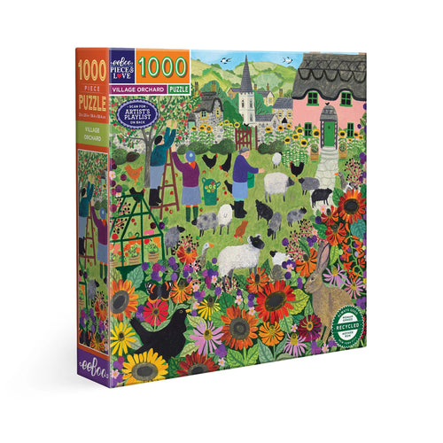 1000 PC Village Orchard Puzzle