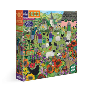 1000 PC Village Orchard Puzzle