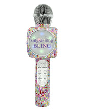 Load image into Gallery viewer, Sing A Long Bling Karaoke Microphone Confetti