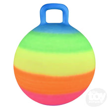 Load image into Gallery viewer, 18&quot; Rainbow Hopper Ball