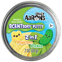 Load image into Gallery viewer, Scentsory Popcorn Pickle Putty Tin