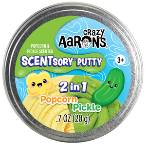 Scentsory Popcorn Pickle Putty Tin