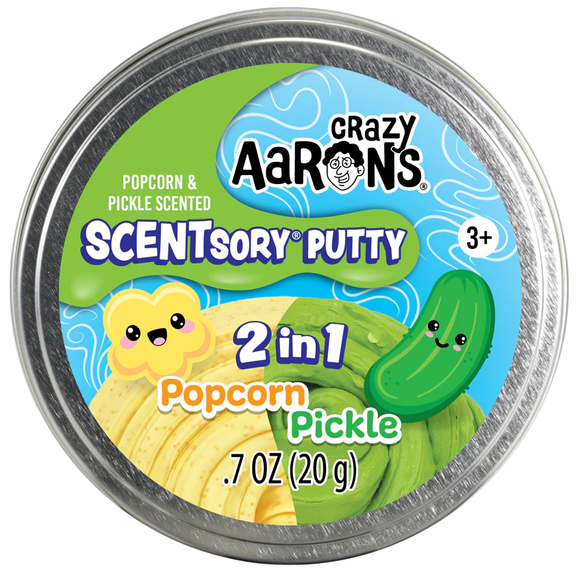 Scentsory Popcorn Pickle Putty Tin