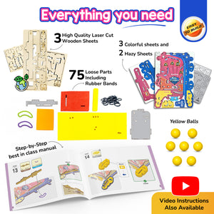 Mini Pinball Kit