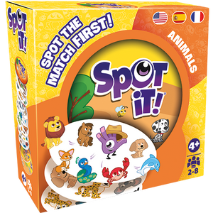 Spot It! Animals