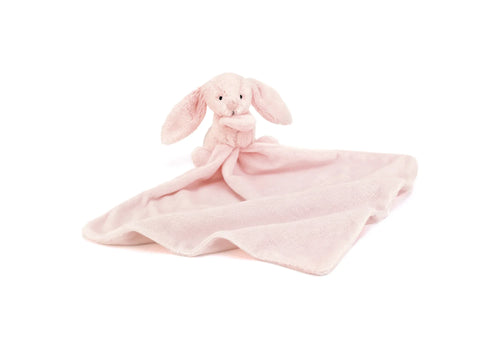 Bashful Pink Bunny Soother