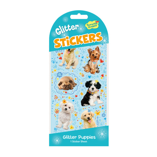 Glitter Puppies Sticker Pack