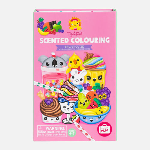 Scented Coloring Fruity Cutie