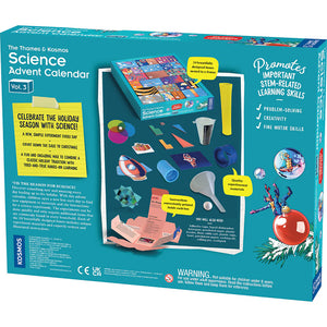 Science Advent Calendar 2025