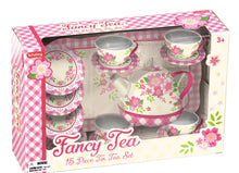 Load image into Gallery viewer, Fancy Tin Tea Set