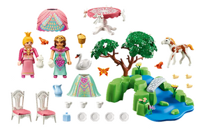 Princess Picnic With Foal Promo Pack