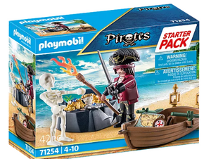Starter Pack Pirate With Rowboat