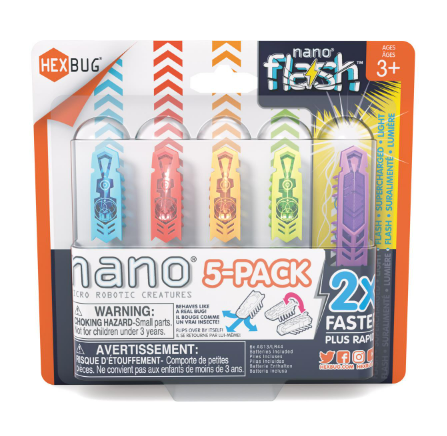 Hexbug Flash Nano Five Pack