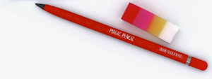 Magic Pencil Red