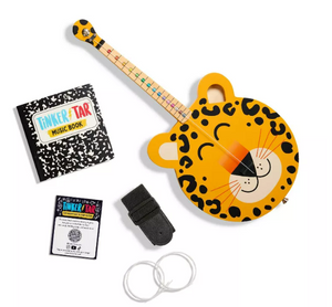 Leopard TinkerTar Guitar