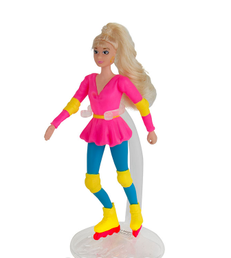 World's Smallest Posable Barbie
