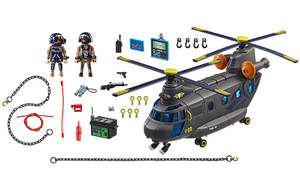 Tactical Unit Banana Helicopter