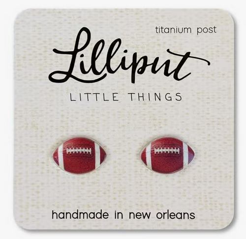 Football Earrings