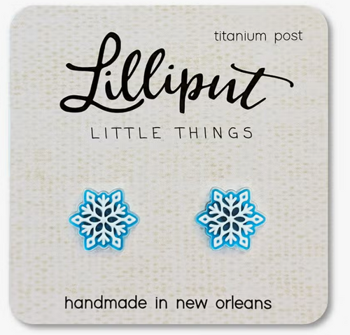 Snowflake Earrings