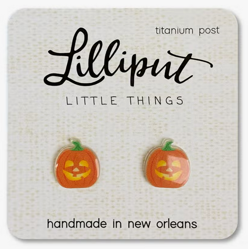 Jack O' Lantern Earrings