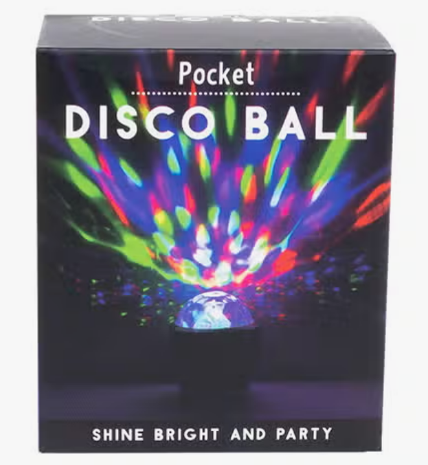 Pocket Disco Ball