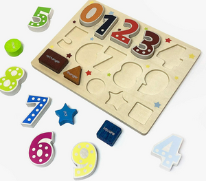 Number And Shapes Puzzle