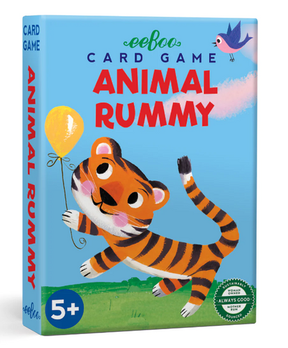 Animal Rummy Playing Cards