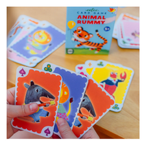 Load image into Gallery viewer, Animal Rummy Playing Cards