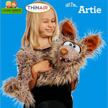Load image into Gallery viewer, Living Puppets Artie 27&quot;