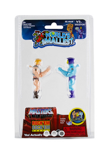 World's Smallest Rock Em Sock Em Masters Of The Universe