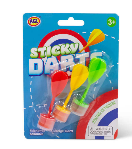 Sticky Darts