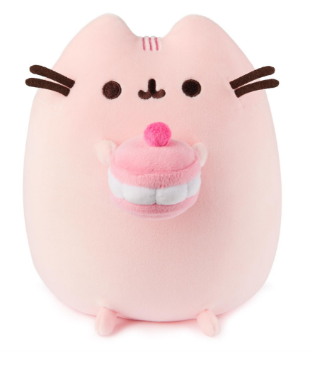 Pusheen Cherry Macaron Squisheen