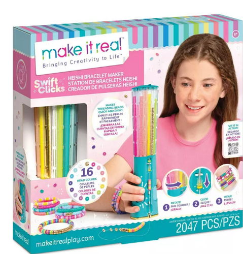 Swift Clicks Heishi Bracelet Maker
