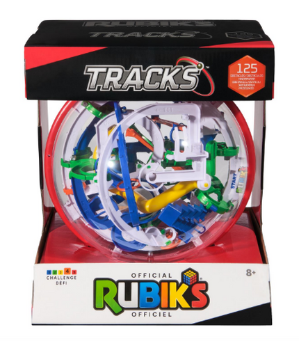 Rubik's Cube Tracks 125 3D Gravity Maze