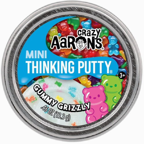 Mini Gummy Grizzly Putty Tin