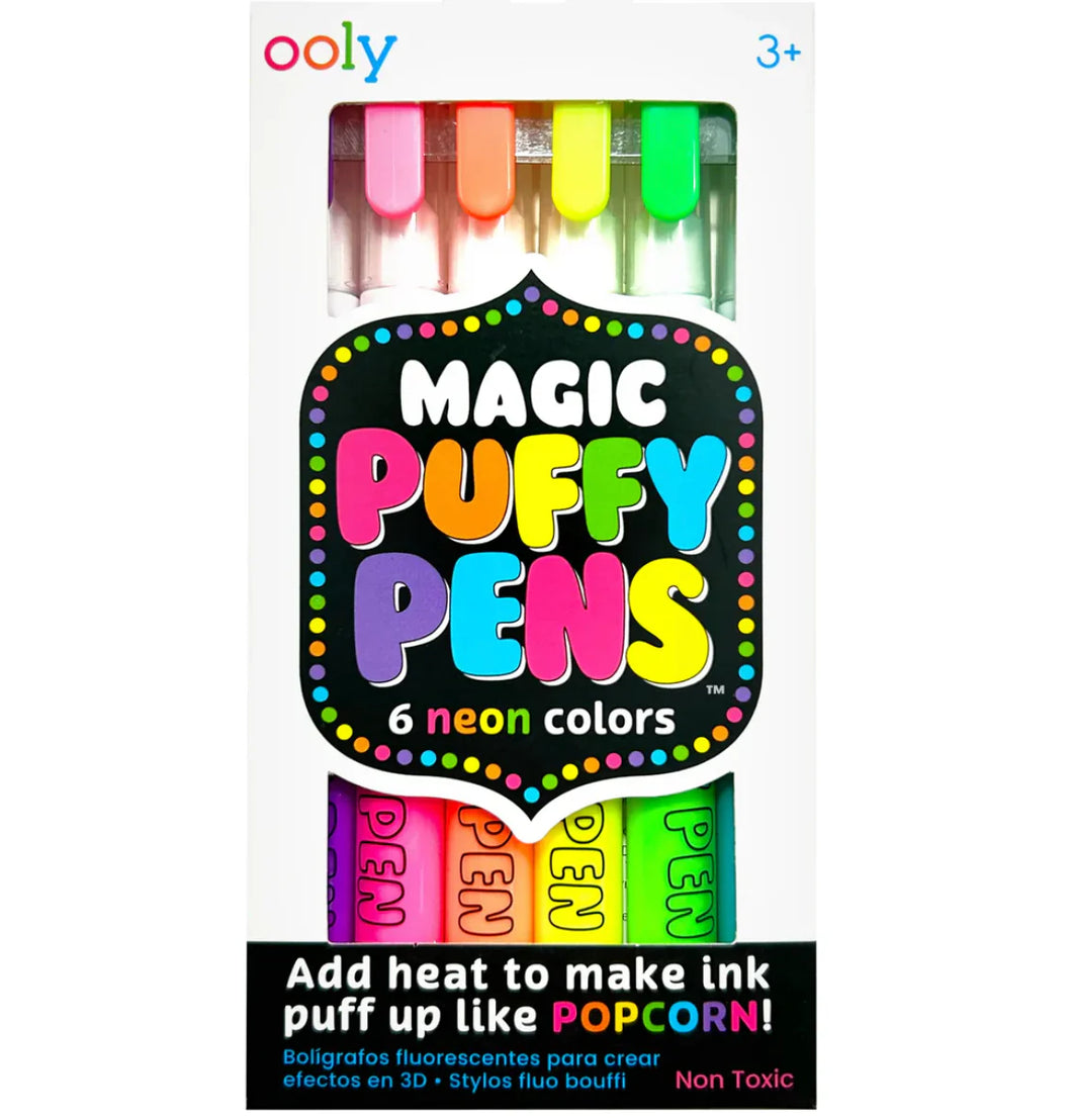 Magic Puffy Pens