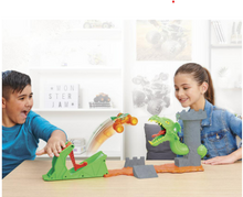 Load image into Gallery viewer, Monster Jam Dueling Dragons Playset