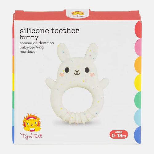 Silicone Teether Bunny
