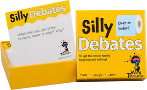 Word Teasers Medium Silly Debates
