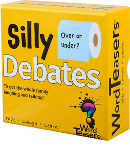 Word Teasers Medium Silly Debates