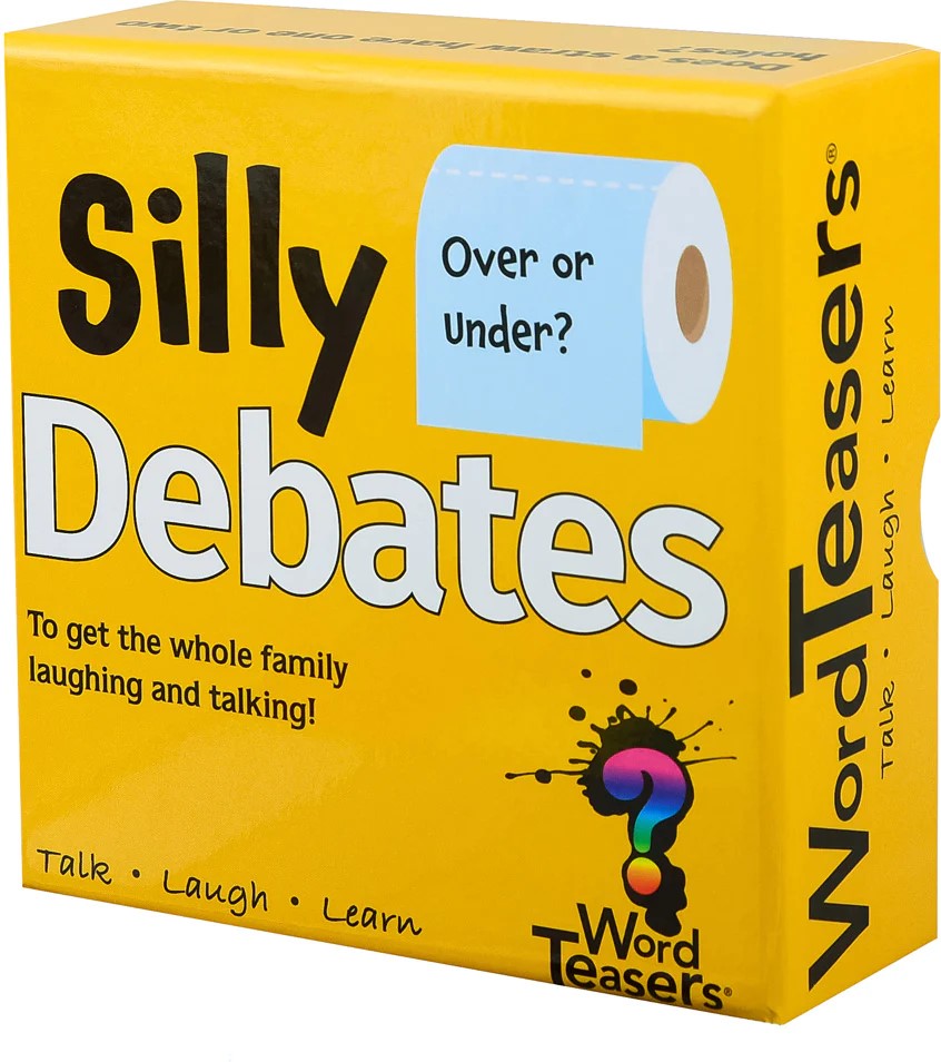 Word Teasers Medium Silly Debates