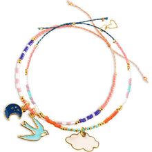 Load image into Gallery viewer, Sky Multi-Wrap Beads &amp; Jewelry