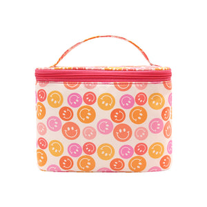 Smiles All Day Cosmetic Bag