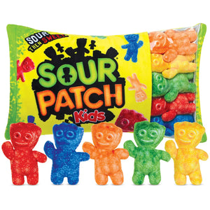 Sour Patch Kids Fleece Plush Pillow