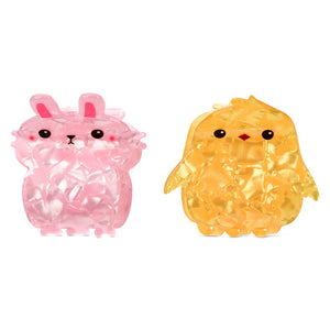 Spring Friends 2 Piece Hair Clips