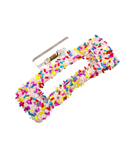 Sprinkles Hair Claw